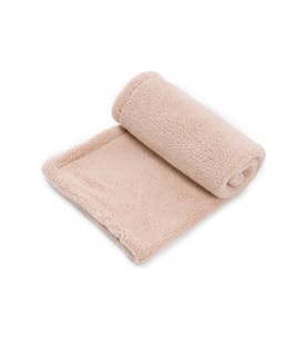 Pet Comfort Lodix Bej Köpek Battaniyesi M 100x70cm