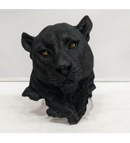 Puma hayvan kafası duvar askılı dekoratif ürün