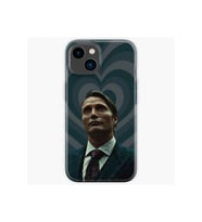 Iphone 12 Uyumlu Hannibal Lecter Mads Mikkelsen Tasarımlı Şeffaf Kılıf