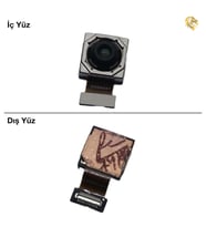 Xiaomi Redmi Note 10 Uyumlu Arka Kamera Ana Kamera Arka Kamera Modülü Rear Camera Back Camera