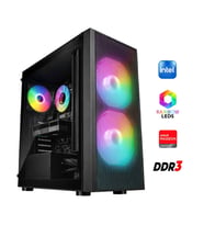 Gaming Pc intel i3 3220 (3.Nesil) 8Gb Ddr3 128Gb Ssd 4Gb R7 240 Oyun Bilgisayarı