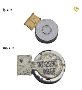 Note 9 Titreşim Motoru Vibrasyon Motoru Titreşim Modülü Vibration Motor