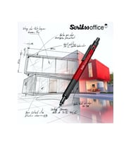Matrı-X  Versatil 0.7 Mm Kırmızı Şeffaf Amb.