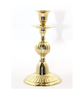 Tekli Pirinç Şamdan Model 3