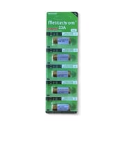 Mettzchrom 23A 12V  Pil Garaj Bariyer Kepenk Oyuncak Alarm Kumandası Kapı Zili Pili 5 Adet A23 E23A MN21 MS21 L1028 VA23GA