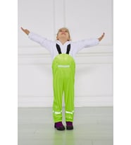 Yağmur Tulumu Neon Sarı - Yağmur Pantolonu