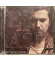 (Plak Değildir CD dir) CD Halil Sezai Ey Aşk CD (Karışık)