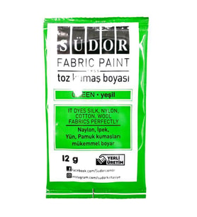 Südor Toz Kumaş Boyası Yeşil 