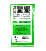 Südor Toz Kumaş Boyası Yeşil 