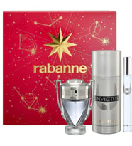 Rabanne Invictus EDT 100 ml + EDT 10 ml + 150 ml Deospray Erkek Parfüm Seti