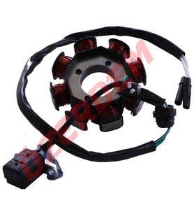 CG STATÖR 8 Lİ BEZSİZ A KALİTE 32-88-30 MM 3D 3K