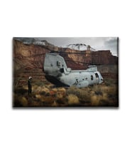 Askeri Helikopter Canvas Tablo ATY206