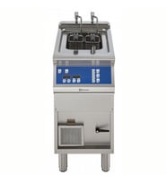 Electrolux Professional Endüstriyel Otomatik Elektrikli Makarna Pişirici, 1 Hazneli-20 Lt, Hızlı Sistem, Programlı, Enfraruj Isıtma Sistemi, Dolaplı, Derinlik 730 Mm - 400 Mm E7PCED1KFP