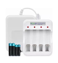 Greentech Pil Şarj Cihazı (Dört Yuvalı) - 1.2V Ni-Mh / Ni-Cd AA / AAA / GT-BC04