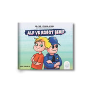 Alp ve Robot Şerif (Krem)