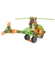 Mulvxgrbz  Grz02 Polesie Mucit Tasarımcılar Helikopter Seti 129 Parça - Pol-83418 (Mulvix)