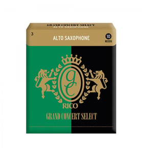 D'Addario RGC10ASX300 Grand Concert Alto Saksafon Kamışı No: 3.0 (Profesyonel) - 10'lu Paket  Senfonik Ton Karakteri ve Üstün Kontrol