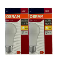 Osram 13W (100W) 2700K (Sarı Işık) E27 Duylu Led Ampul (2 Adet)