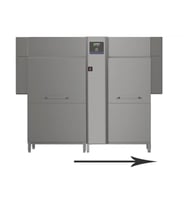 Electrolux Professional Çift Durulamalı Konveyörlü Bulaşık Makinesi 250 Sepet/saat (ön Yıkama Modülü İle Kullanılacak İse 865506 İle Birlikte Sipariş Edilmelidir) EDR25PEL5V