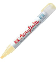 Zig Acrylista Marker Akrilik Boyama Kalemi 6 mm Kesik Uç PRIMROSE 