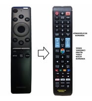 Samsung BN59-01312K 4K SUHD Smart TV  ( YEDEK KUMANDASI )