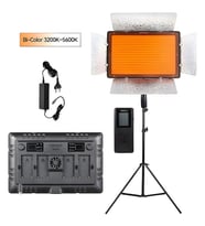Yongnuo YN1200 Bi-Color 3200-5600K Led Işık Seti