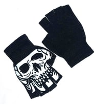 DÜKKAN DESİGN FULL FACE SKULL KESİK ELDİVEN