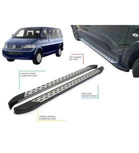 TRANSPORTER T5 KISA ŞASE NOKTALI YAN BASAMAK 2004-2015