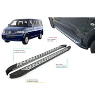 TRANSPORTER T5 KISA ŞASE NOKTALI YAN BASAMAK 2004-2015