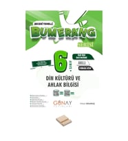 6. Sınıf Bumerang Etkinlikli Din Kültürü + Telefon Standı
