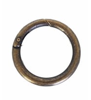 Angel Çanta Aksesuar Antik Renk 4 Cm Yaylı Halka