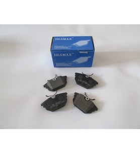 FIAT TEMPRA- 90/99; ARKA FREN BALATASI 1.6/2,0cc (KABLOSUZ)(DİSK)(87x44.2x14)(BRAMAX) 9950865