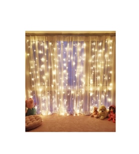 Hediyelik Perde Ledi 2X2Mt Perde Led Işık