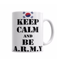 BTS ARMY  Bangtan Boys Kore  Kupa Bardak Porselen