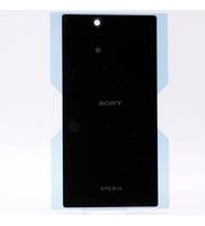 Sony Xperia Z Ultra Arka Kapak Pil Kapağı (Siyah)