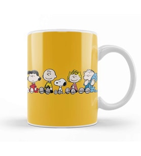 Snoopy And Friend 01 Kupa Bardak Porselen