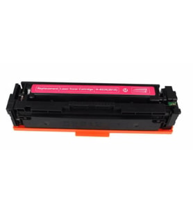 HP Uyumlu CF403X (201X) & CANON Uyumlu CRG-045HM Toner Kırmızı