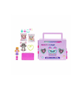 Polly Pocket Radyo Temalı Moda Eğlencesi Oyun Seti HRD65