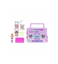 Polly Pocket Radyo Temalı Moda Eğlencesi Oyun Seti HRD65