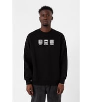 Eat Sleep Anime Siyah Erkek 2ip Sweatshirt