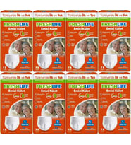 FreshLife Emici Külot Hasta Bezi Large - Büyük - L 240 Adet (8PK*30)