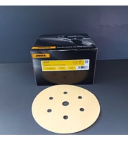 MIRKA ZIMPARA EPOKSİ REÇİNE TEKNE MOBİLYA GOLD SERİSİ 180 KUM CIRTLI 150 MM  100 ADET (Sarı)
