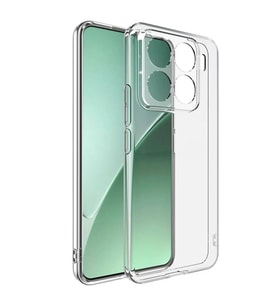 Xiaomi Mi 15t Pro Lüx Şeffaf Silikon - Şeffaf