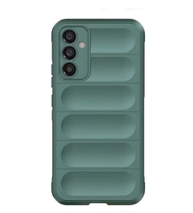 Newface Samsung Galaxy M14 5G Kılıf Optimum Silikon - Koyu Yeşil