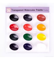 Zig Transparent Watercolor Palette 12 Renk