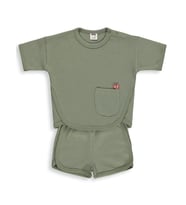 Civil Baby Cepli Basic 6-18 Ay Takım - Turuncu