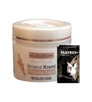 Süper Three Brand Arnavut Kremi Whitening Cream Aklık Kremi 100 ml + 1 Tane Hediye Jel