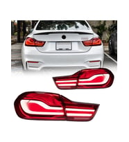 bmw f36 grand coupe uyumlu lci dizayn kırmızı led stop