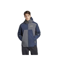 adidas Ng Coldrdy Jkt Erkek Çift Taraflı Outdoor Montu IX7952 Renkli (Çok Renkli)