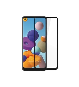 Samsung A21S Uyumlu 9d Tam Kaplayan Parmak Izi Bırakmayan Ekran Koruyucu Film